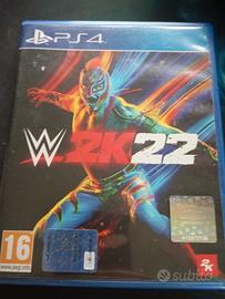 W 2K22 Versione Ps4