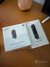 {NUOVO} Video Citofono Wireless + Camera 2K Indoor