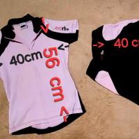 Completo Ciclismo Tg M  da donna Zero RH+