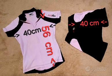 Completo Ciclismo Tg M  da donna Zero RH+