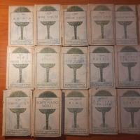 Lotto biblioteca di classici italiani annotati