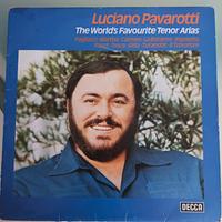 Luciano Pavarotti  vinile 33 giri