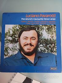 Luciano Pavarotti  vinile 33 giri