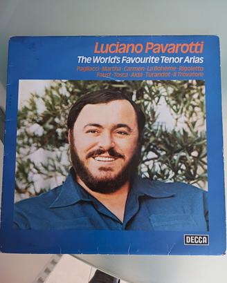 Luciano Pavarotti  vinile 33 giri