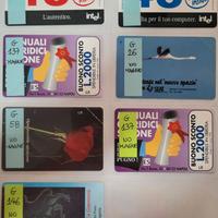 Schede telefoniche Omaggio Private