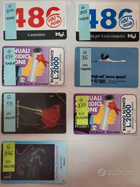 Schede telefoniche Omaggio Private