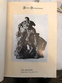 Opera d'arte scultura in bronzo originale firmata