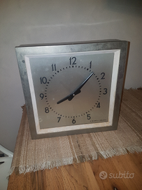 Orologio industriale anni 50 boselli