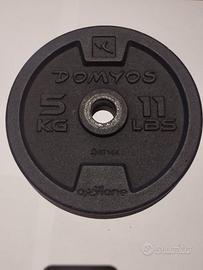 Pesi Palestra 5Kg 28mm