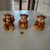 Scimmiette Thun - Non Vedo Non Sento Non Parlo - C