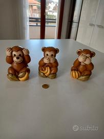 Scimmiette Thun - Non Vedo Non Sento Non Parlo - C