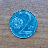 Moneta Republika Ceska 2 Kc 1995