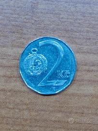 Moneta Republika Ceska 2 Kc 1995