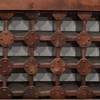 Scaffalatura da cantina in legno