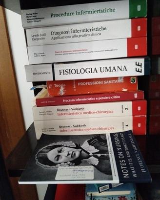 Libri Universitari Infermieristica