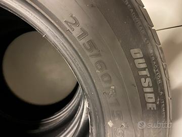 Pneumatici auto 195 r15 91 v + 205 60 r15 94 v