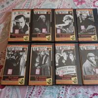 8 VHS Rassegna Del Cinema Di Sherlock Holmes