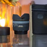 Sigma 15mm f2.8 EX DG Fisheye Canon EF-mount