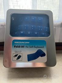 MEDIACOM - Soft Keyboard - Tastiera con USB per PC