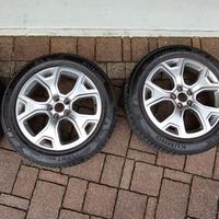 Gomme invernali Cerchi Jeep 18"+sensori pressione