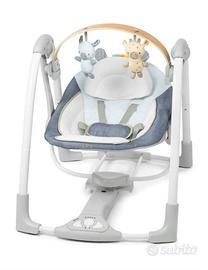Sdraietta elettrica neonato Ingenuity nuova