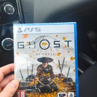 Ghost of yotei ps5 nuovo sigillato 