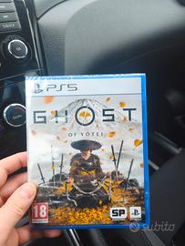 Ghost of yotei ps5 nuovo sigillato 