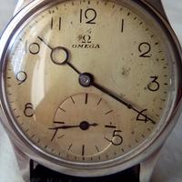 Omega vintage anni 30 calibro 26.5 T2 carica man.