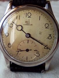 Omega vintage anni 30 calibro 26.5 T2 carica man.