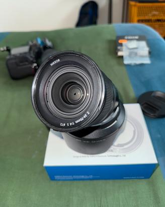 obbiettivo nikon 24-70 f/4