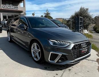 Audi A4 Avant 40 TDI quattro S tronic S line editi
