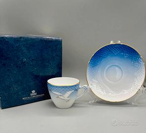 Tazzina da Caffè Royal Copenhagen Gabbiano