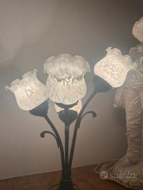 Lampada base ferro