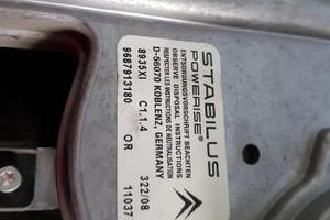 Motorino chiusura c.zta cofano posteriore citroen