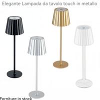 Lampada da tavolo Led 5W touch per interno/esterno