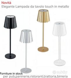 Lampada da tavolo Led 5W touch per interno/esterno