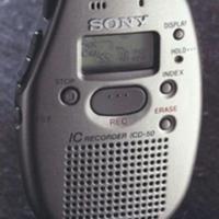 Registratore digitale vocale SONY ICD-50 (il TOP)