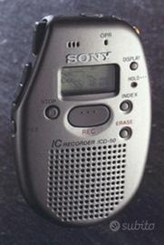 Registratore digitale vocale SONY ICD-50 (il TOP)