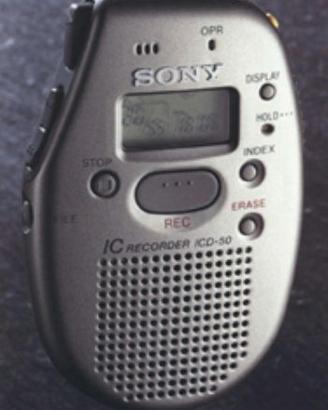 Registratore digitale vocale SONY ICD-50 (il TOP)