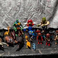 Personaggi giocattolo bambini