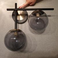 Coppia di lampade Maisons du Monde