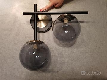 Coppia di lampade Maisons du Monde