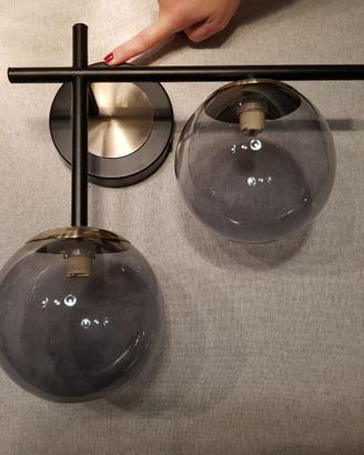 Coppia di lampade Maisons du Monde