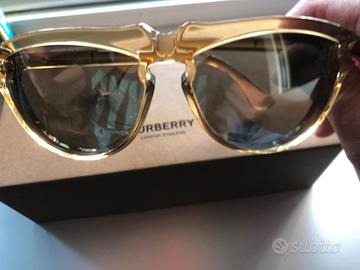 Occhiali da sole Burberry originali