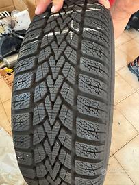 Cerchi in ferro gomme Opel Crossland 195/60 R16