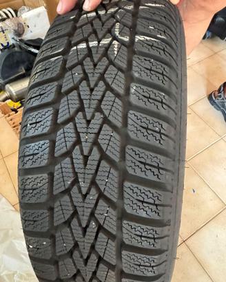 Cerchi in ferro gomme Opel Crossland 195/60 R16