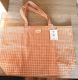 Borsa shopper cotone nuova mare palestra