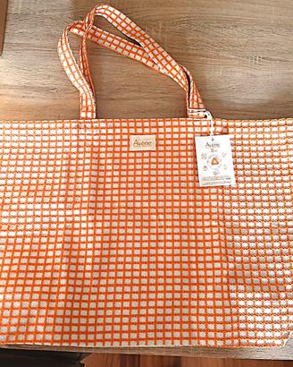 Borsa shopper cotone nuova mare palestra