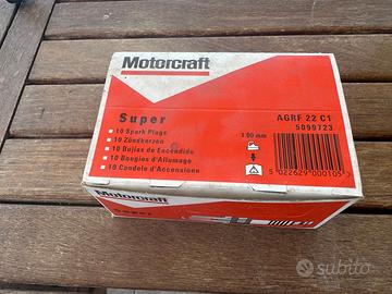 10 Candele Motorcraft Super AGRF 22 C1 