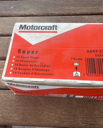 10 Candele Motorcraft Super AGRF 22 C1 